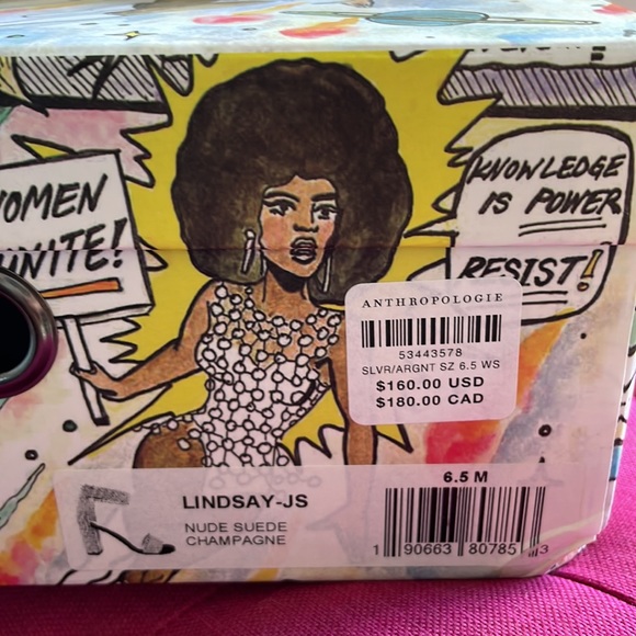 Jeffrey Campbell Sparkly Bejeweled Sandal Heels - Picture 2 of 7